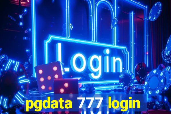 pgdata 777 login